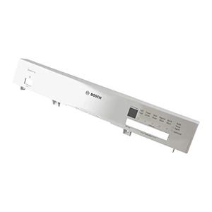 lot 22608 image: Bosch 00683956 Genuine OEM Control Panel (White) for Bosch Dishwashers