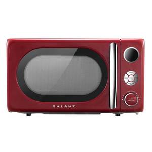 lot 22675 image: Galanz - Retro 0.7 Cu. Ft. Microwave