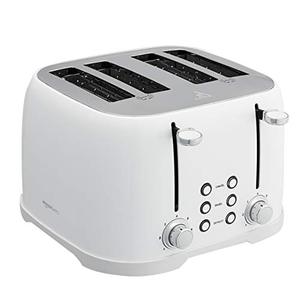 lot 22692 image: 4-Slot Toaster, White