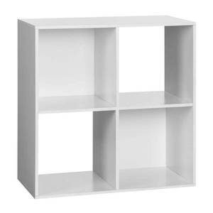 lot 22695 image: OneSpace 4 Cube Storage Organizer, Multiple Colors