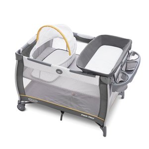 lot 22701 image: Graco Pack n Play Care Suite Bassinet Playard
