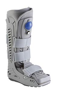 lot 22716 image: United Ortho 360 Air Walker Standard Fracture Boot - X Large, Grey