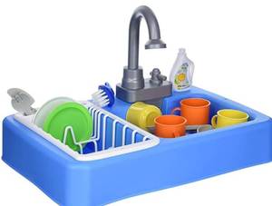 lot 22725 image: Sink Play Set with� Running Water