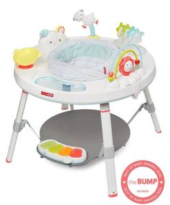 lot 22744 image: Silver Lining Cloud Babys View Activity Center