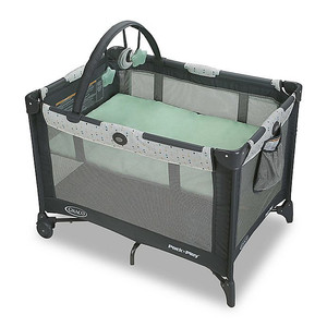 lot 22748 image: Graco Pack n Play On-The-Go Playard in Rumor