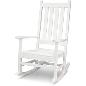 lot 22754 image: Presidential Rocking Chair, White