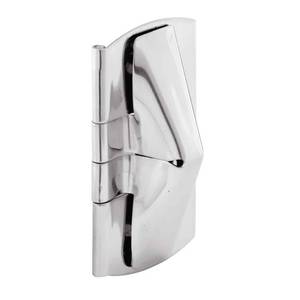 lot 22759 image: Stainless Steel, Wood Window Vent Latch (2-pack)