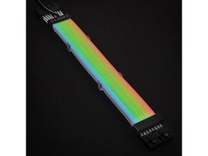 lot 22760 image: LIAN LI PW8-V2 ADDRESSABLE RGB STRIMER Plus 8-PIN, white