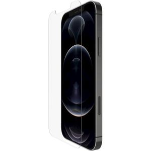 lot 22761 image: Belkin - ScreenForce Tempered Glass  Anti-Microbial - iPhone 1212 Pro