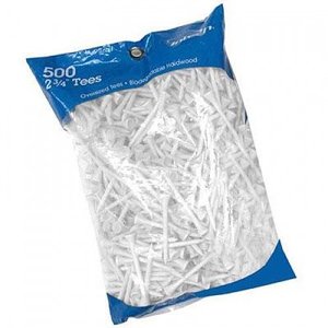 lot 22763 image: 500 pack of White Tees