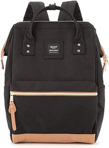 lot 22764 image: Himawari Travel School Backpack with USB Charging Port 15.6 Inch Doctor Work Bag for Women&Men College Students(123#-Black))