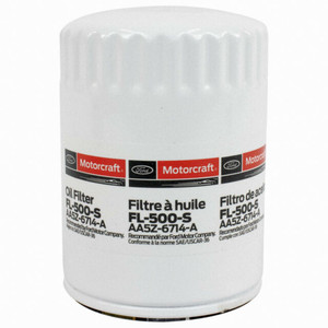 lot 22765 image: Engine Oil Filter Motorcraft FL-500-S