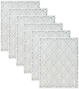 lot 22664 image: 12-Pack of Accumulair Platinum 14x30x1 (13.5x29.5) MERV 11 Air FilterFurnace Filters