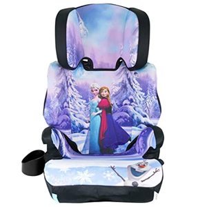lot 22757 image: KidsEmbrace Disney Frozen High Back Booster Car Seat