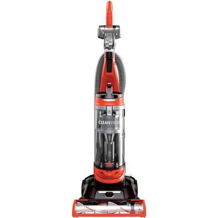 lot 26939 image: BISSELL - Cleanview Bagless Vacuum Cleaner -  Orange - Retail $97.99