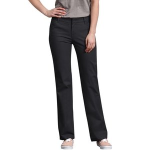 lot 26110 image: Dickies - Womens Relaxed Straight Stretch Twill Pant (Size 14R) - Retail $34.99