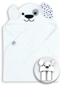 lot 26150 image: Super Soft Bamboo Baby Bath Towels, Better Than Cotton - Super Absorbent Knit Terry Cloth - Retail $16.99