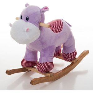 lot 26161 image: Happy Trails - Henrietta the Rocking Hippo - Retail $57.00