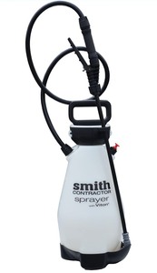 lot 26162 image: Smith Contractor  2-Gallon Sprayer for Weed Killers, Herbicides, and Insecticides - Retail $43.42