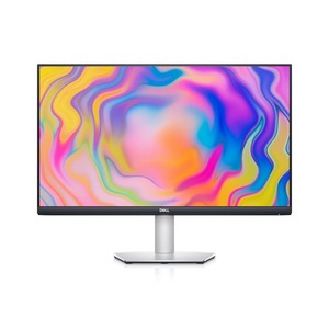 lot 26165 image: Dell - S2722QC 27-inch, 4K USB-C Monitor - UHD (3840 x 2160) Display, 60Hz Refresh Rate, 8MS Grey-to-Grey Response Time, Platinum Silver - Retail $447.00