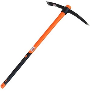 lot 26153 image: Proxima 5lb Pick Mattock with 32in. Fiberglass Handle - Retail $45.99