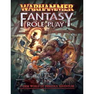 lot 26103 image: Warhammer Fantasy Roleplay 4th Edition Rulebook - Retail $45.78