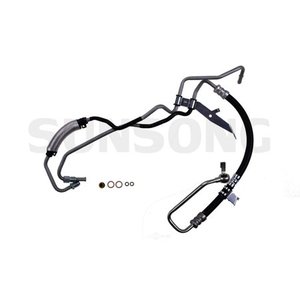 lot 985 image: Sunsong 3401169 Power Steering Hose Assembly for Select Scion