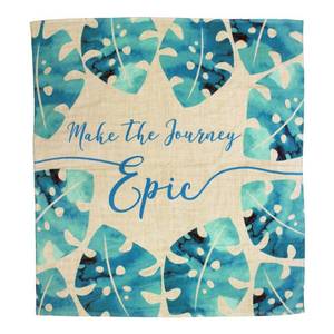 lot 1494 image: Disney Princess X POPSUGAR Moana Beach Towel