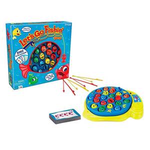 lot 2057 image: Pressman Toys - LetS Go Fishin