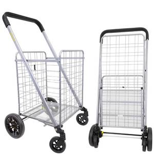 lot 5608 image: BRAND NEW Cruiser Cart Deluxe Silver
