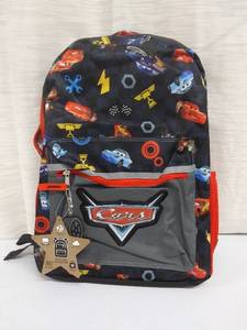 lot 5612 image: BRAND NEW Cars Themed Backpack