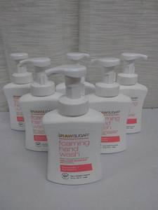 lot 5613 image: NEW Raw Sugar Foaming Hand Wash Case of 6