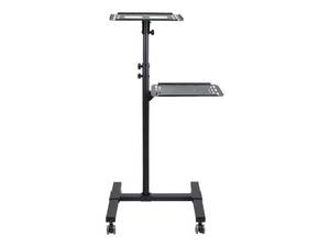 lot 5616 image: StarTech Mobile Projector and Laptop StandCart Heavy Duty ADJPROJCA