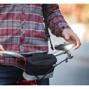 lot 6087 image: Bell Sports Lumina 2.0 USB High Lumen LED Bicycle HeadlightTail Light Set, Black