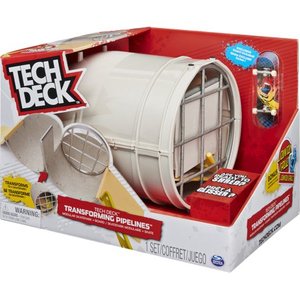lot 6093 image: Tech Deck, Transforming Pipelines, Modular Skatepark Playset and Exclusive Fingerboard