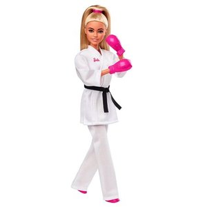 lot 6123 image: Barbie Olympic Games Tokyo 2020 Karate Doll