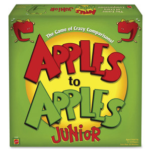 lot 6125 image: Apples to Apples Junior Game