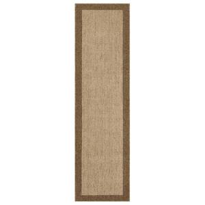 lot 6129 image: Threshold Madison Washable Rug in Tan (24x84 Runner)