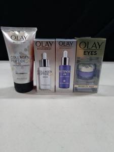 lot 6154 image: A1 Bundle - Includes Olay Regenerist Products - Retail Value of $89.20