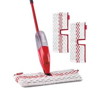 lot 6178 image: O-Cedar ProMist Max Microfiber Spray Mop  2 Extra Mop Refills