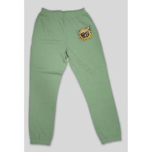 lot 6183 image: Womens Sublime Logo Graphic Jogger Pants - Green S