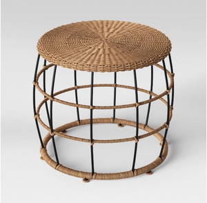 lot 8546 image: Southport Nesting Patio Coffee Table BlackBrown - Opalhouse