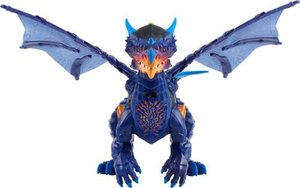 lot 8548 image: WowWee - Untamed Legends Vulcan - Blue