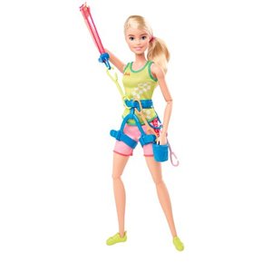 lot 8554 image: Barbie Olympic Games Tokyo 2020 Sport Climber Doll