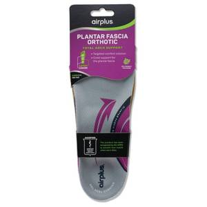 lot 8566 image: Airplus Plantar Fascia Orthotic Insole For Women