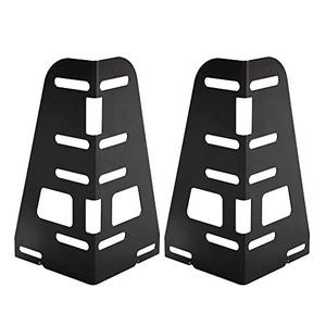 lot 8567 image: ZINUS 18 Inch SmartBase Headboard or Footboard Brackets, Set of 2