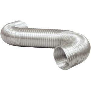 lot 8596 image: Deflecto A03816-a Semi-rigid Aluminum Duct (3 X 8ft)