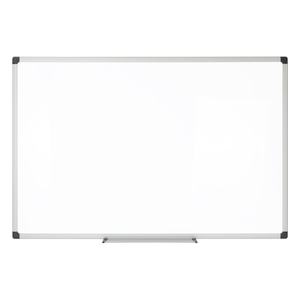 lot 8605 image: Realspace Magnetic Dry-Erase Whiteboard, 24 x 36, Aluminum Frame With Silver Finish