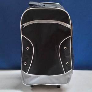 lot 8610 image: Rolling Backpack - Black