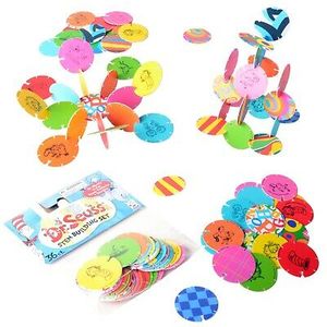 lot 8556 image: Case of Dr Seuss STEM Builder Sets, 48 PacksCase (36 pcspack)